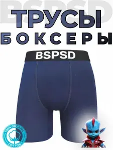 Трусы боксеры BSPSD Премиум, 1 шт