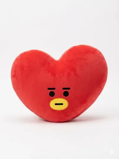 Мягкая игрушка, подушка, BT21 Tata, детские игрушки, подарочные подушки