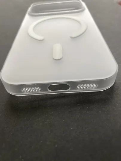 Чехол на iPhone 15, 16, 17, Pro, Max, Plus, прозрачный, силикон - Аксессуары и запчасти