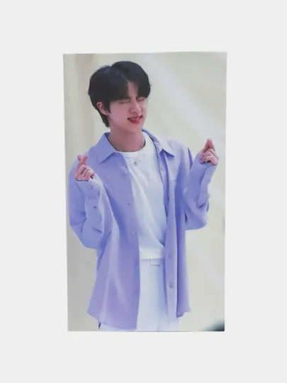 Карточки BTS music playlist