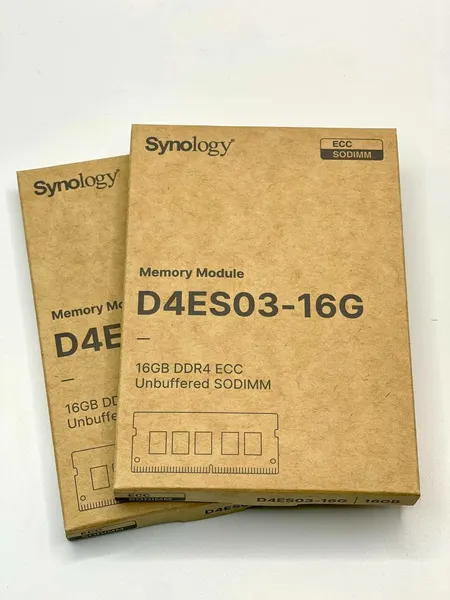 Оперативная память DDR4 2666 16GB SODIMM ECC Synology D4ES03-16G