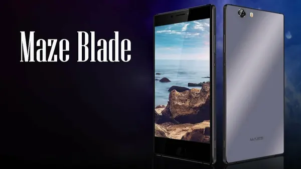 Смартфон Maze "Blade 3", 3GB/32GB, Android 6, 5.5", Dual SIM, чёрный