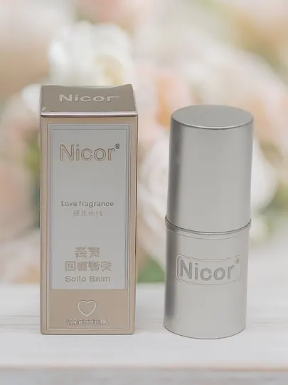 Твердые духи, парфюм для мужчин и женщин в стике, Nicor ​​Love Fragrance - Духи сухие