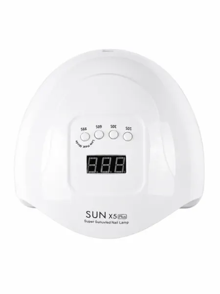 Лампа для маникюра SUN X5 PLUS 120 Вт, Профессиональная УФ-LED маникюрная лампа - Лампы и фонарики для маникюра