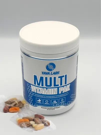 Yava labs Multi Vitamin Pak 30шт по 5 таблеток - Витамины и минералы для спортсменов