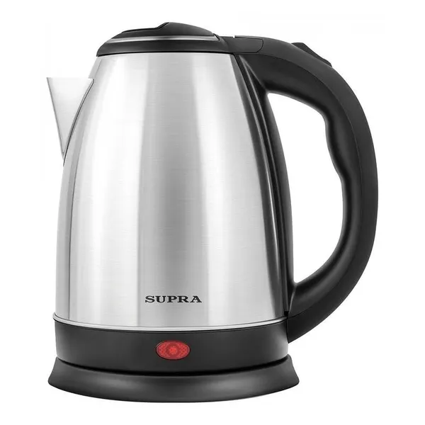 Чайник Supra KES-1801S, 1,8 л 1500 Вт, металл (12950)