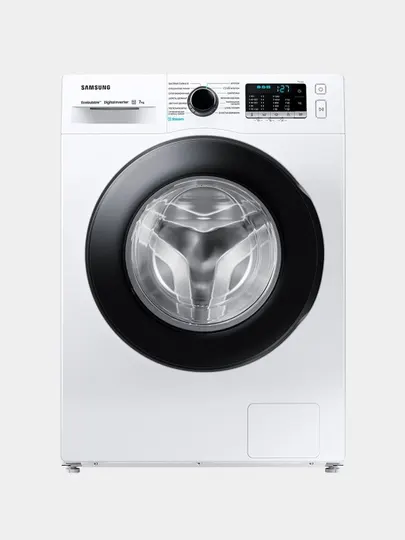 Стиральная машина Samsung WW70AGAS22 с технологией Eco Bubble, 7 кг