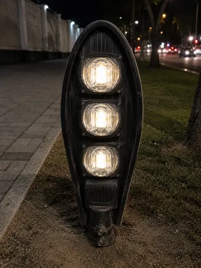 Светодиодный Уличный Светильник LED 3 Модуля IP65 Для Дорог, Парков и Дворов - Прожекторы