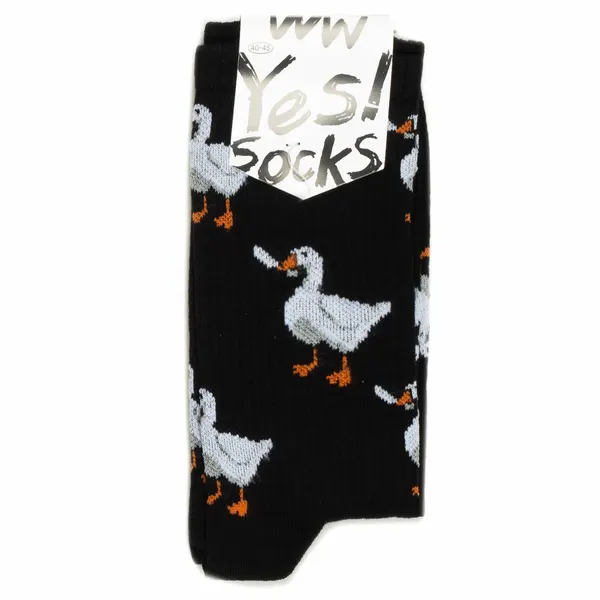 Yes!SocksНоски Гусь с ножом