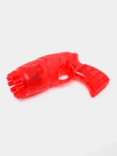 Водяной пистолет для мыльных пузырей, Bubble Gun, игрушка для мальчиков и девочек