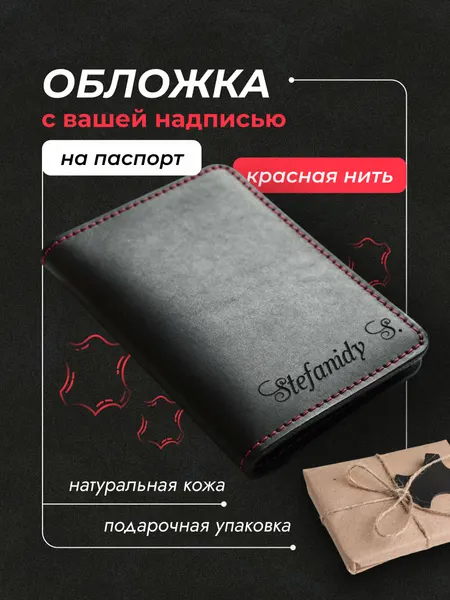 StefanidiОбложка для паспорта