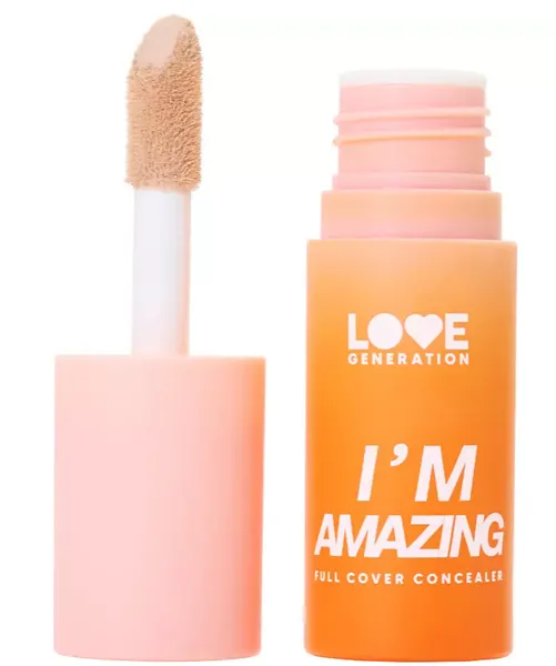 Консилер Love Generation "I m Amazing", перекрывающий, тон 01