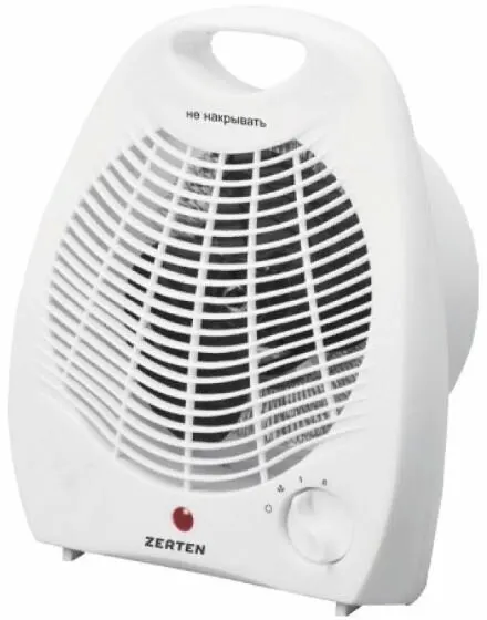 Тепловентилятор спиральный Zerten ZTD-20 (F)