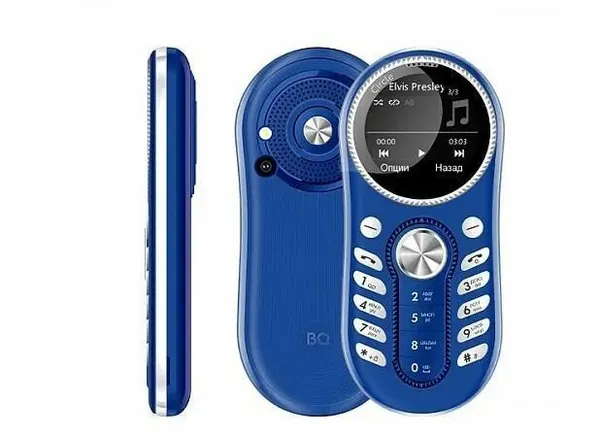 Мобильный телефон BQ 1416 Circle Blue (синий)