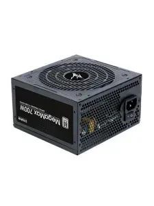 Блок питания ATX Zalman MegaMax 700W v2 ZM700-TXII (V2) 80PLUS STANDARD, Active PFC, 120mm fan Retail