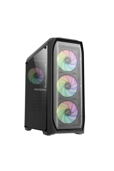Компьютер CyberX - R57600X AMD Ryzen 5 7600X 4.7 ГГц/RAM 32 ГБ/SSD 512ГБ/NVIDIA GeForce RTX 3050 8ГБ