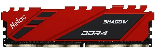 Оперативная память Netac Shadow (NTSDD4P32SP-08R) DIMM DDR4 8 ГБ - 1 шт, 3200 МГц