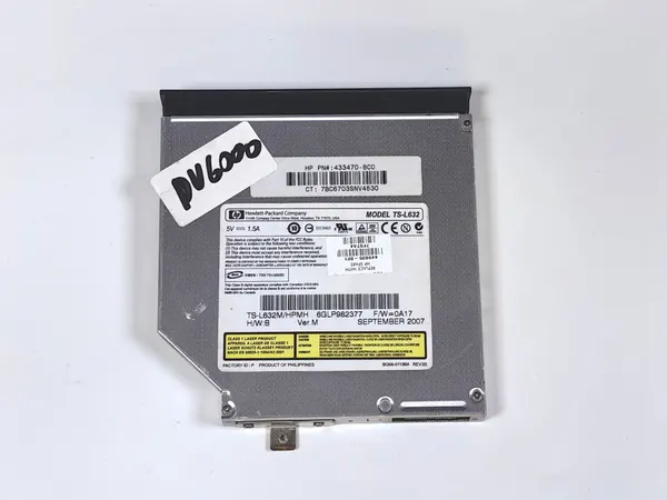 Привод DVD-RW для ноутбука HP DV 6000 TS-L632