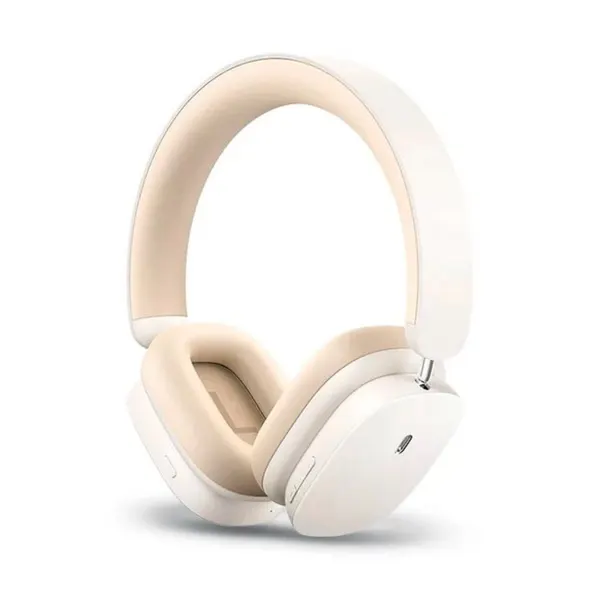 Наушники Baseus Bowie H1 Noise-Cancelling NGTW230202, кремовый