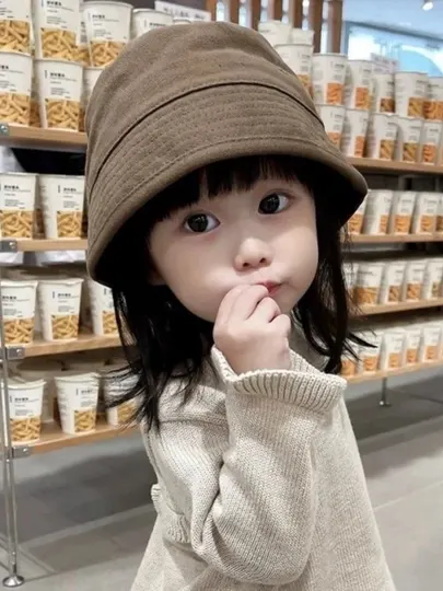 Детская панама унисекс летняя bucket hat для мальчиков и девочек