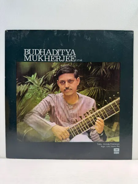 His Master's Voice Виниловая пластинка. Budhaditya Mukherjee – Sitar