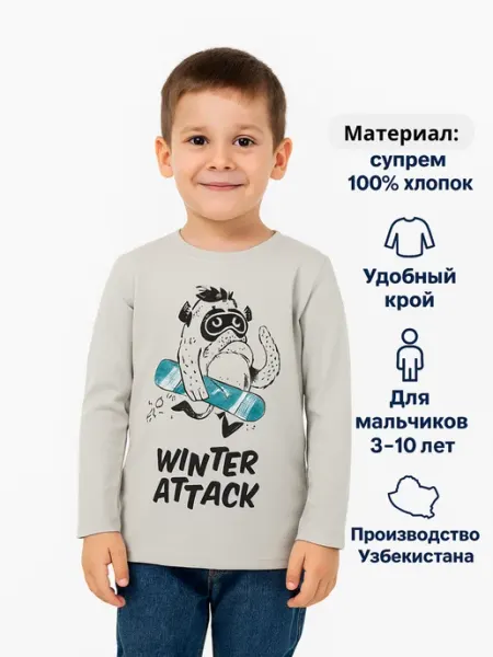 Футболка детская для мальчика