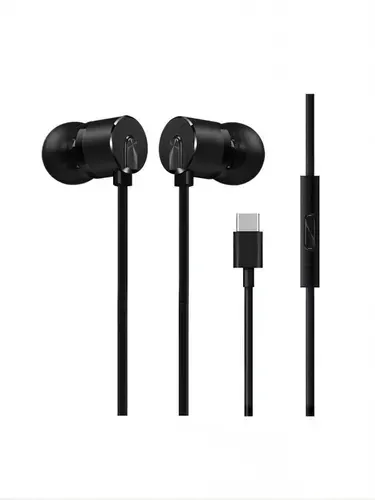 OnePlus Наушники проводные с микрофоном OnePlus Buds Z2, черный