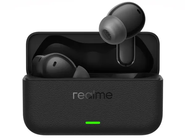 Наушники беспороводный Realme Buds T500 Pro черный в ушной
