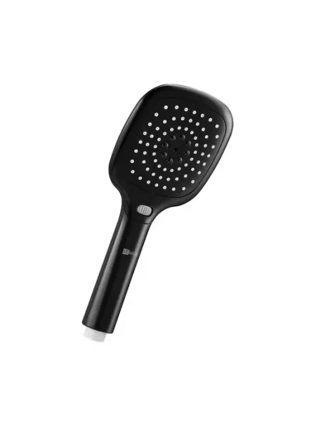 Лейка душевая LM1013Black, 3-функциональная Lemark