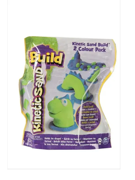 Kinetic Sand Песок для лепки серия Build