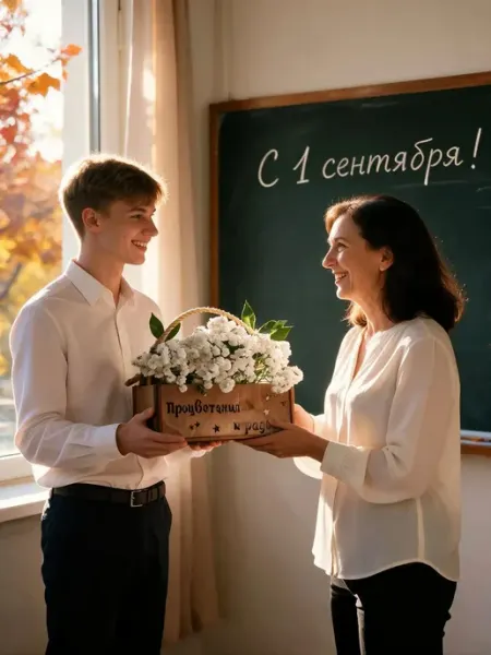 Подарочный ящик деревянный с ручкой СЕВА Декор