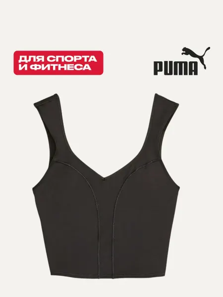 PUMA Топ спортивный для фитнеса Eversculpt Built In Tank