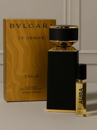 Мужские духи Bvlgari Tygar, парфюм в пробнике Bulgari Tiger, 100 мл, 10 мл, 5 мл, 3 мл