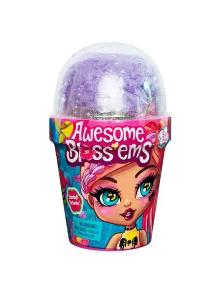 Кукла сюрприз в закрытой упаковке Awesome Blossems