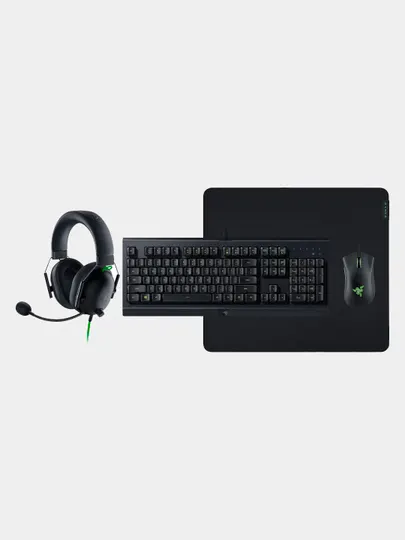 Набор компьютерной периферии Razer Power Up Gaming Bundle V2 black