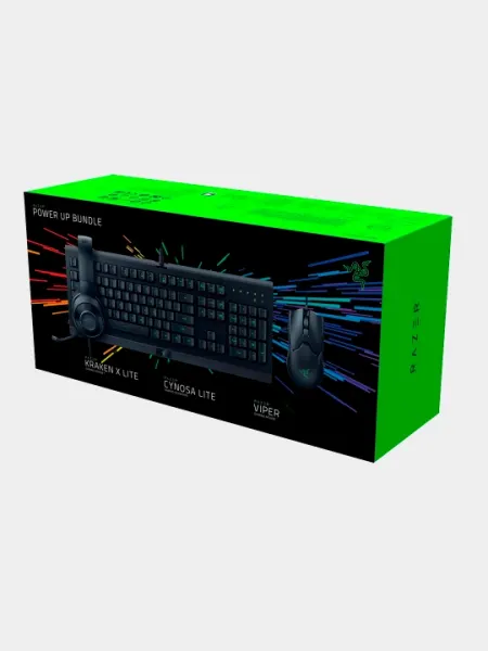 Набор Razer Power Up Bundle три в одном