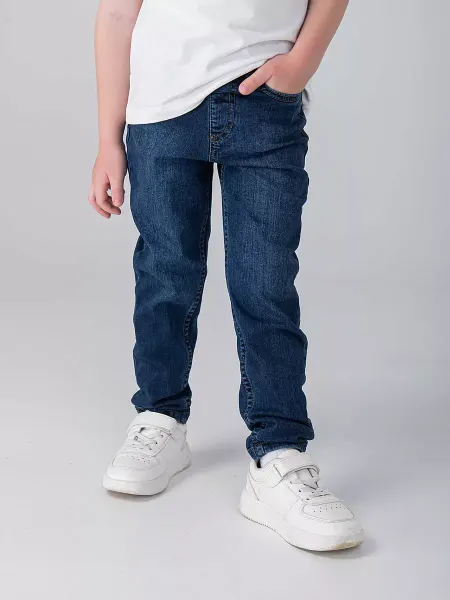 Bungly Джинсы детские прямые Slim