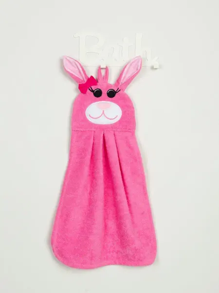 Fluffy Bunny Полотенце махровое детское для лица и рук "Заяц"