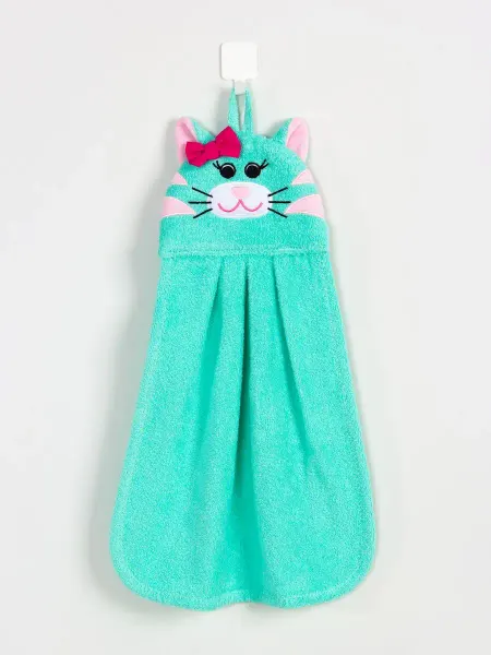 Fluffy Bunny Полотенце детское для рук и лица "Кошка"