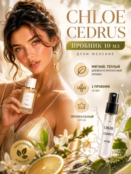 Духи женские по мотивам Cedrus Chloe Пробник 10 мл
