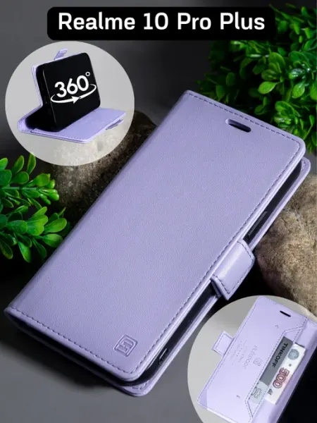Чехол на Realme 10 Pro Plus книжка AksPhone