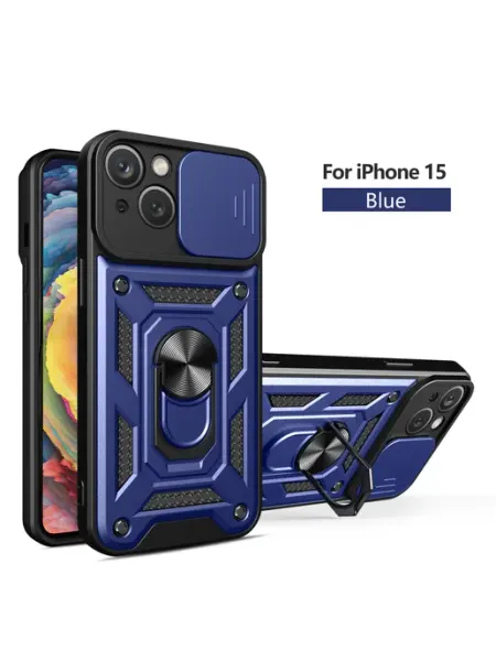 Чехол противоударный на Apple iPhone 15 Айфон 15