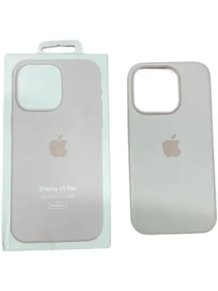 Чехол силикон iPhone 15 Pro Magsafe Нет бренда