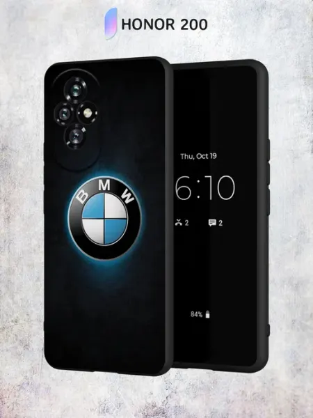 Чехол на Honor 200 с принтом BMW Secret.Case.Store