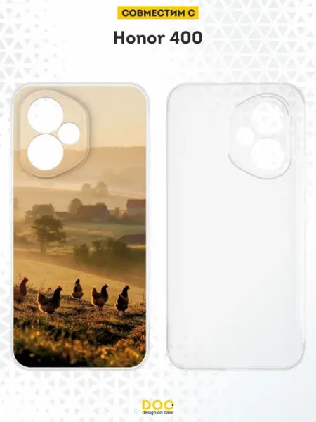 Чехол на Honor 400 с принтом Осень DesignOnCase
