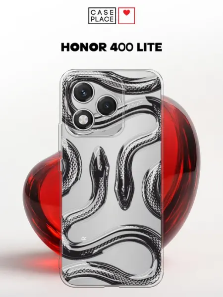Чехол на 400 Lite змея HONOR