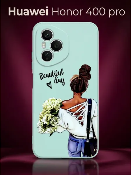 Чехол с рисунком на Honor 400 Pro URBAZZA
