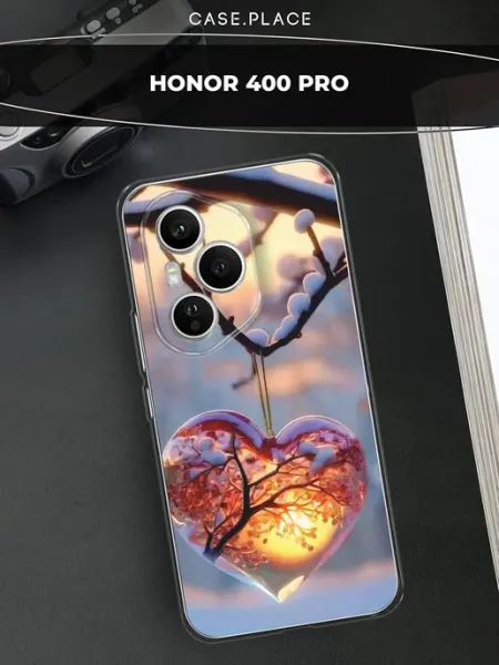 Чехол на 400 Pro зимний HONOR