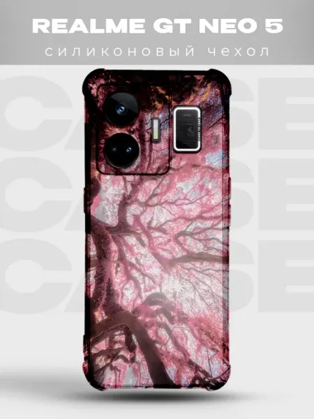 Прозрачный чехол на REALME GT NEO 5 Y2K pinterest PRINTberries