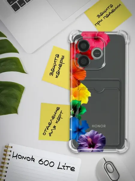 Чехол для Honor 600 Lite с картой Joker Mobile